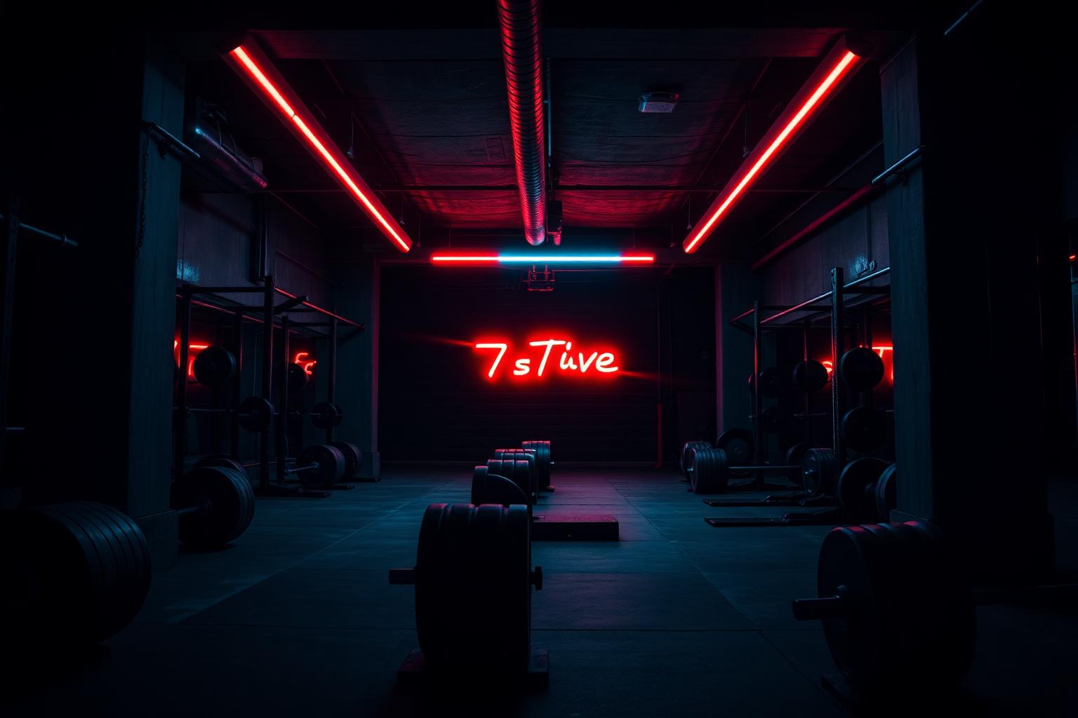 Inside IRONFORGE gym